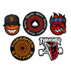 Spitfire x Thrasher Sticker Pack - Town City