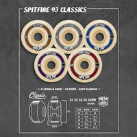 F4 93D Classic Soft Sliders - 54mm