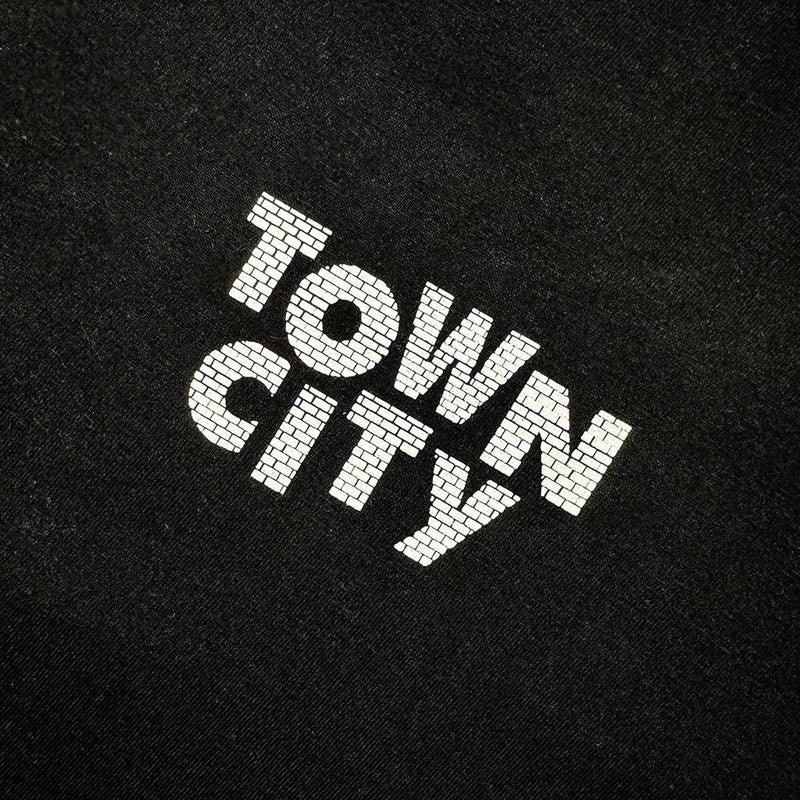 SSD 2025 x Town City Support Your Local Skate Shop T-Shirt - Black - Town City