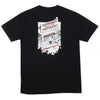 SSD 2025 x Town City Support Your Local Skate Shop T-Shirt - Black - Town City