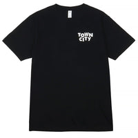 SSD 2025 x Town City Support Your Local Skate Shop T-Shirt - Black - Town City