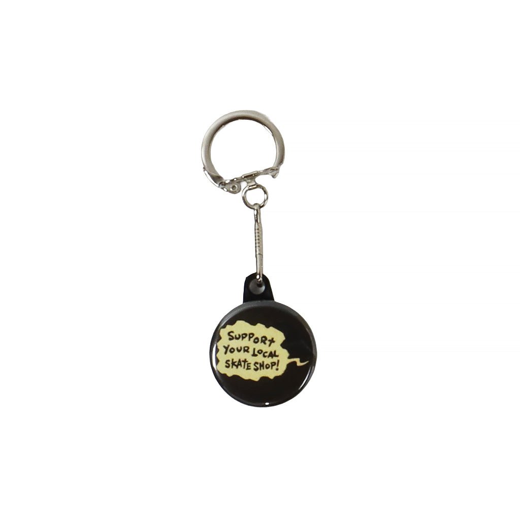 SSD 2026 Support Your Local Skate Shop Keychain - Town City