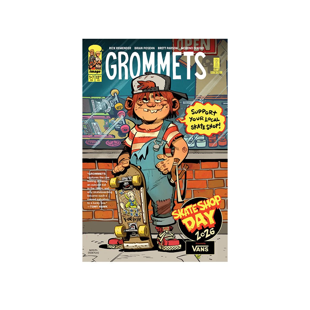 SSD 2026 x Grommets Limited Edition Comic Book - Town City