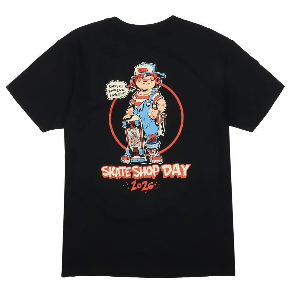 SSD 2026 x Town City Baby Blain T-Shirt - Black - Town City