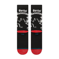 Stance So Cal Pack x Social Distortion Skelly Dancing - Town City