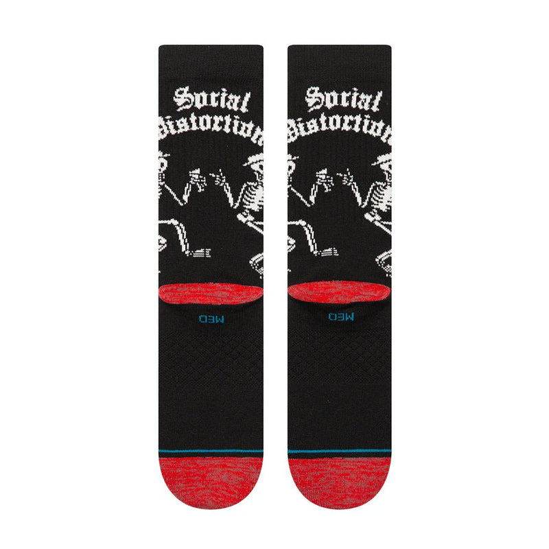 Stance So Cal Pack x Social Distortion Skelly Dancing - Town City