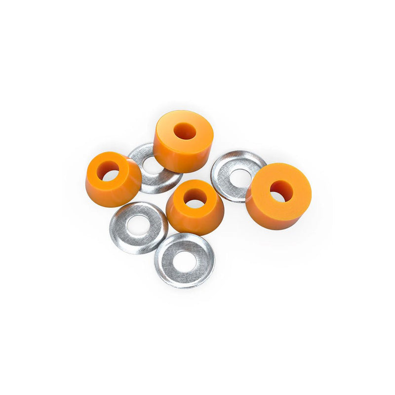 Standard Cylinder Bushings - Medium Orange 90A - Town City
