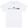 Steroids Tee - White - Town City