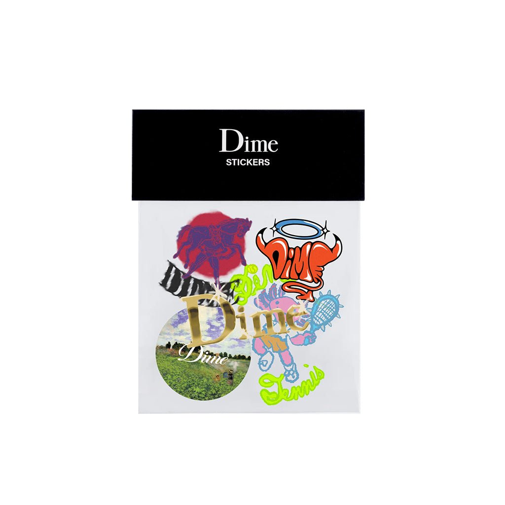 Sticker Pack Spring 25 D2 - Town City