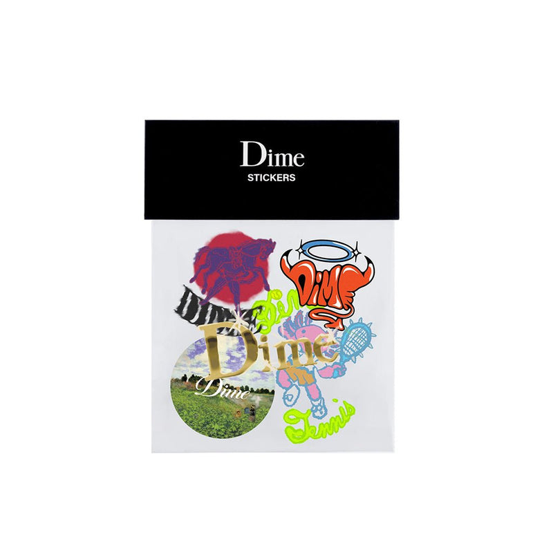 Sticker Pack Spring 25 D2 - Town City