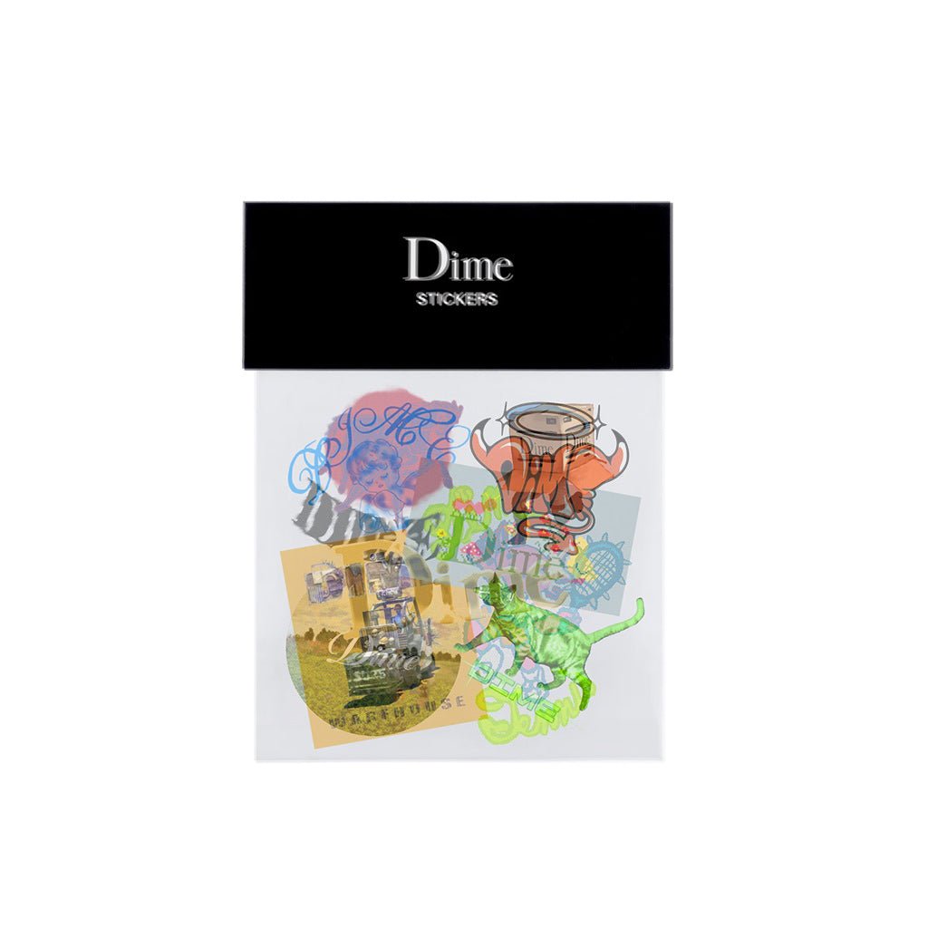 Sticker Pack Summer 25 - Town City