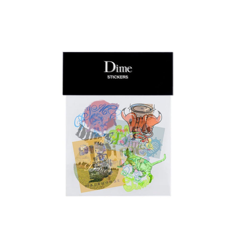 Sticker Pack Summer 25 - Town City