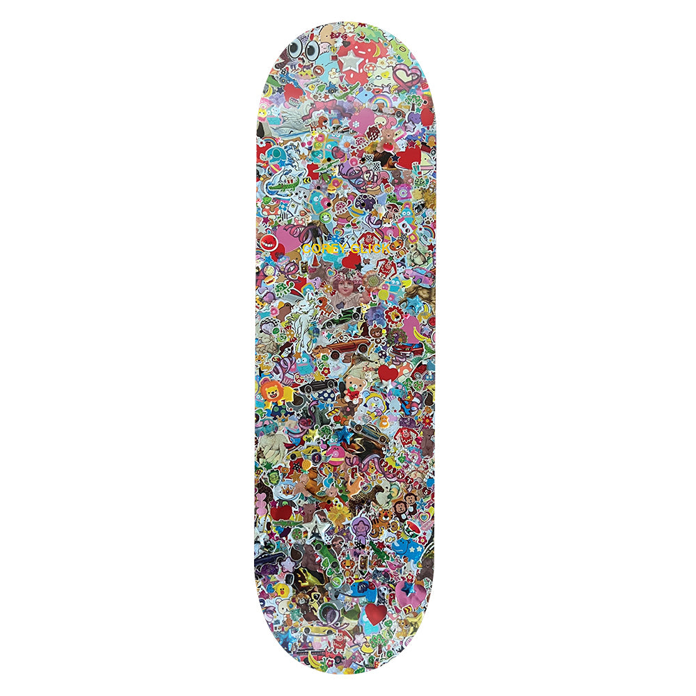 Corey Glick Sticker Collage - 8.25