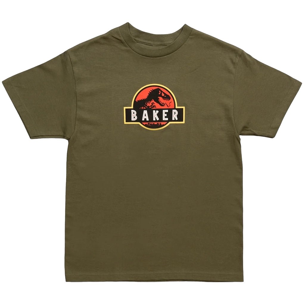 Stoned Age Tee - Military Green - Town City