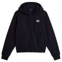 Stretch Logo Zip Pullover - Black - Town City