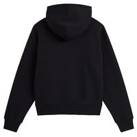 Stretch Logo Zip Pullover - Black - Town City