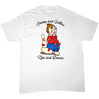 Strikes and Gutters T-Shirt - Town City