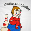 Strikes and Gutters T-Shirt - Town City