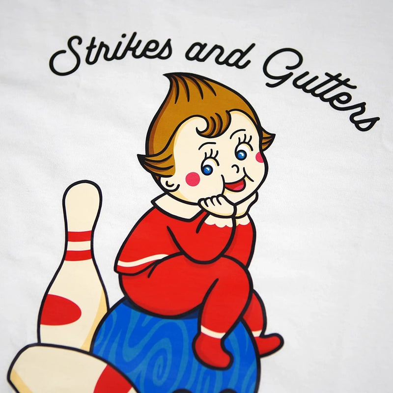 Strikes and Gutters T-Shirt - Town City