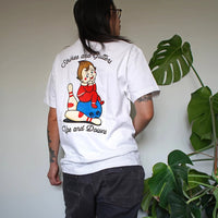 Strikes and Gutters T-Shirt - Town City