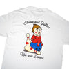 Strikes and Gutters T-Shirt - Town City