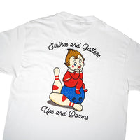 Strikes and Gutters T-Shirt - Town City