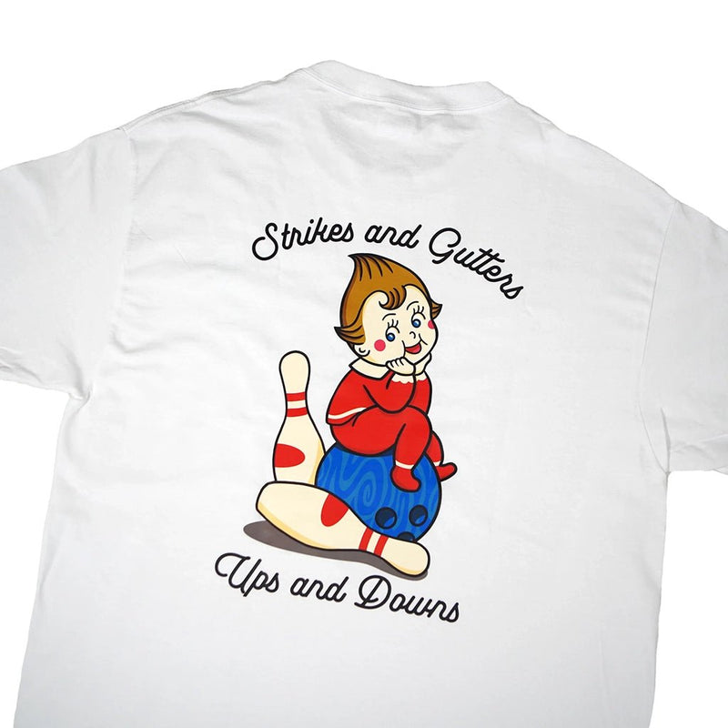 Strikes and Gutters T-Shirt - Town City
