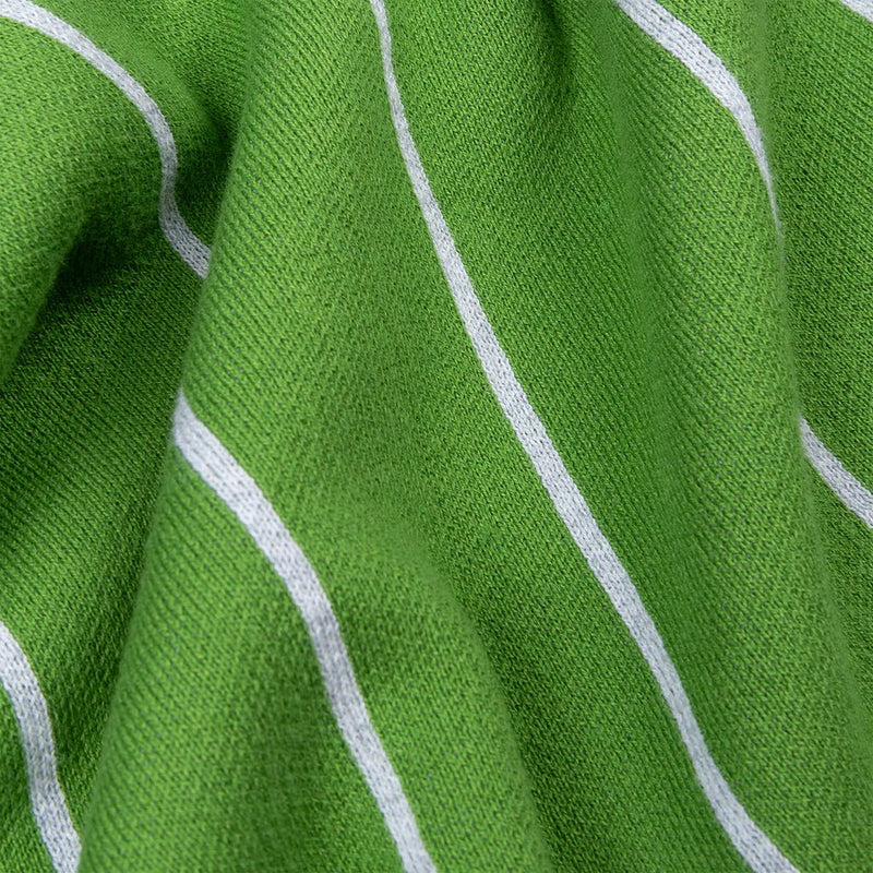 Striped SS Knit - Green - Town City