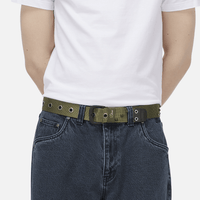 Studded Belt - Army Green - Town City