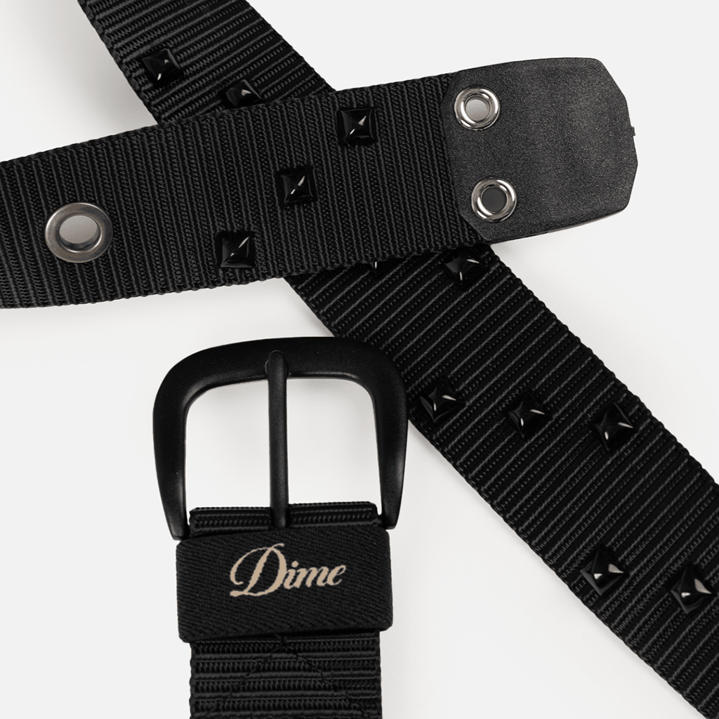 Studded Belt - Black - Town City