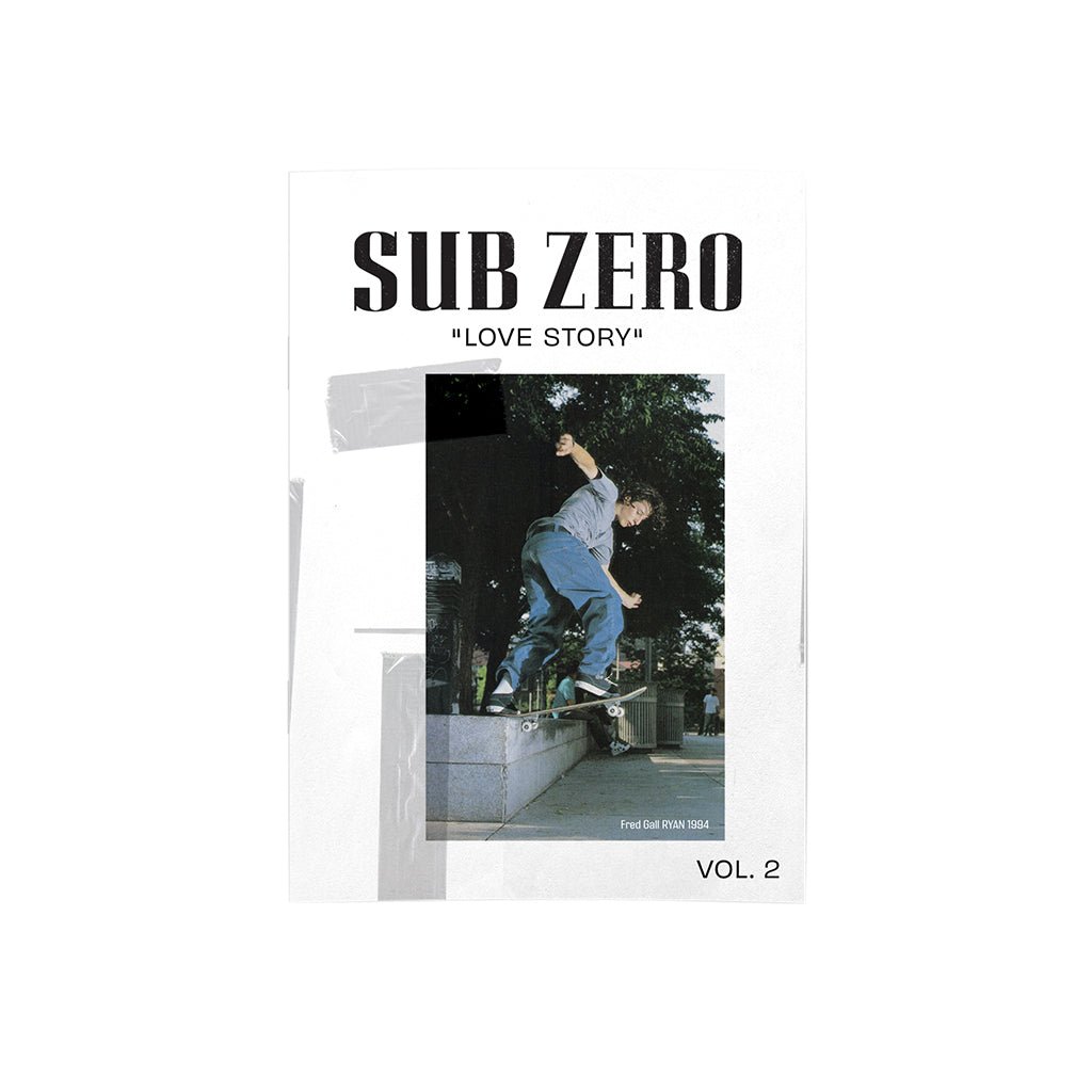 Sub Zero 'Our Story' Zine - Town City