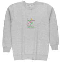 Sun Run Crewneck - Heather Grey - Town City