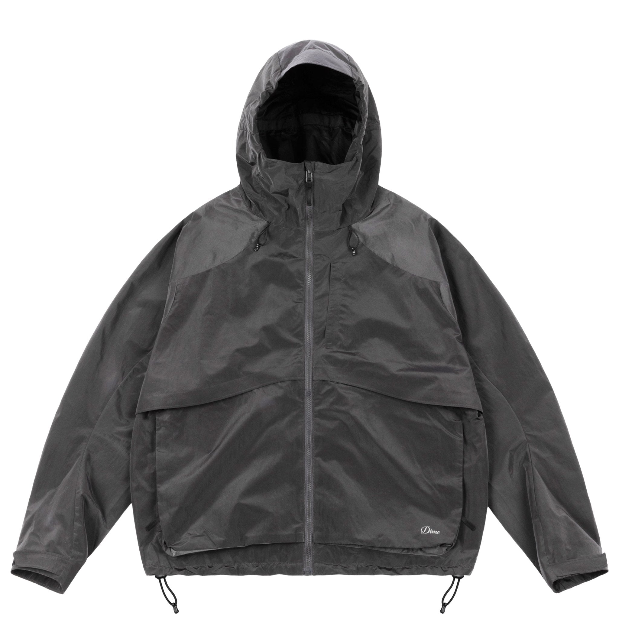 Dime Taffeta Windbreaker - Storm – Town City