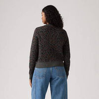Tara Wooly Cardigan - Dilara Leopard - Town City