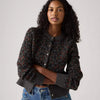 Tara Wooly Cardigan - Dilara Leopard - Town City