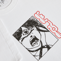 Third Eye Tee - White - Town City