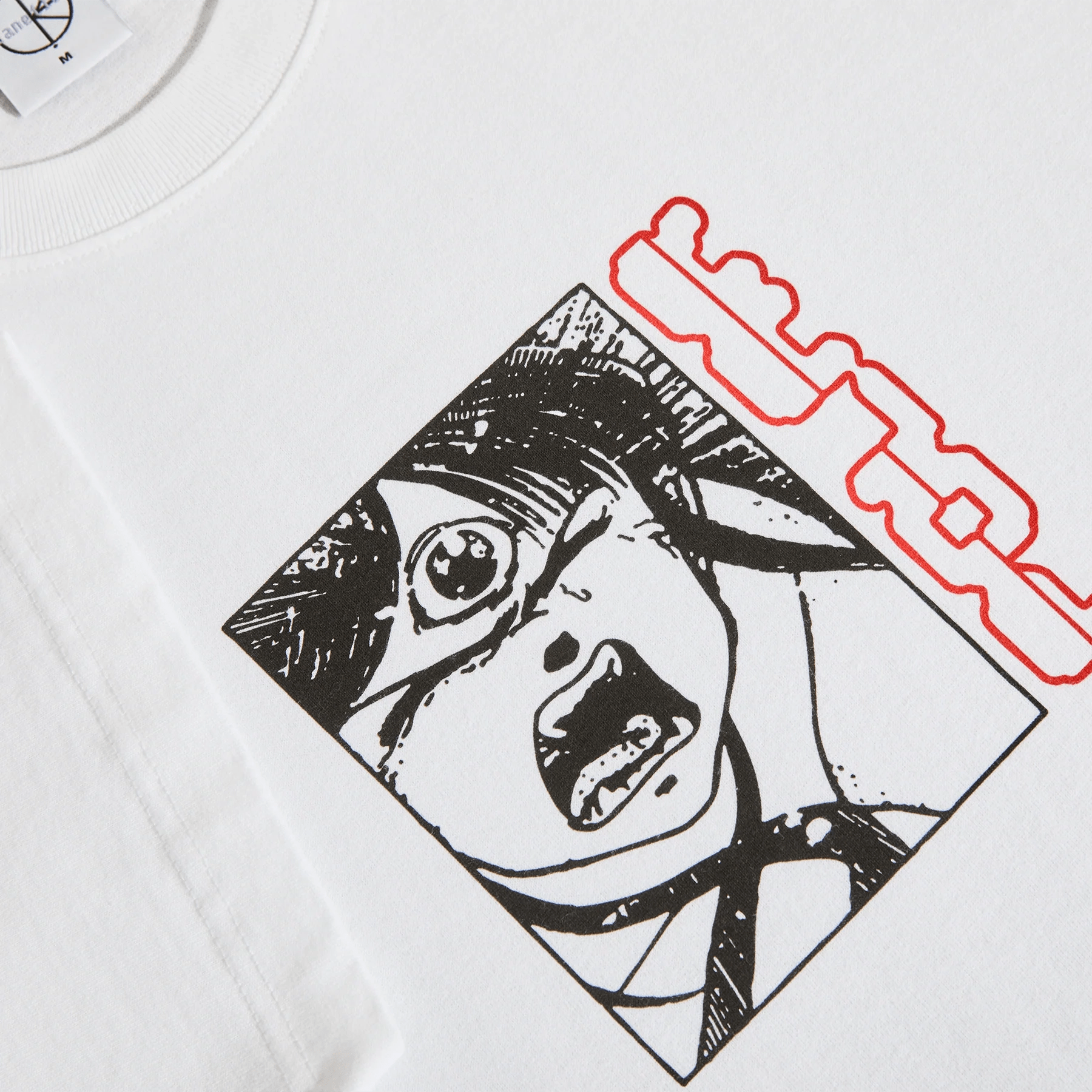 Third Eye Tee - White - Town City