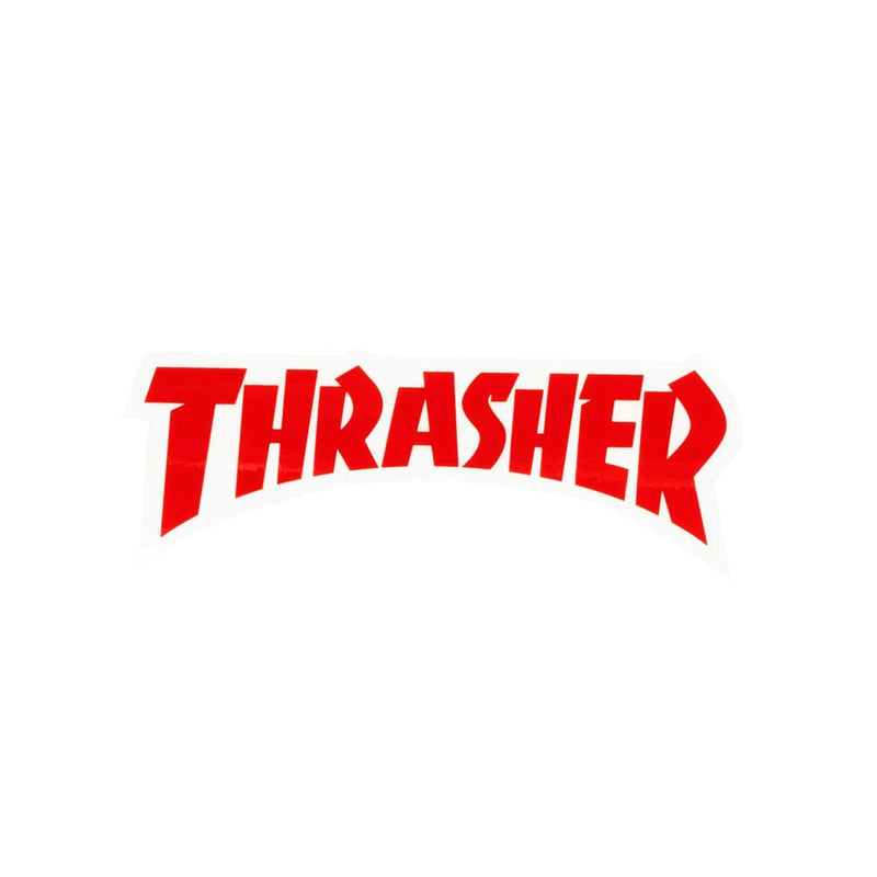Thrasher Die Cut Sticker - Town City