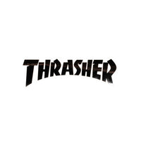 Thrasher Die Cut Sticker - Town City