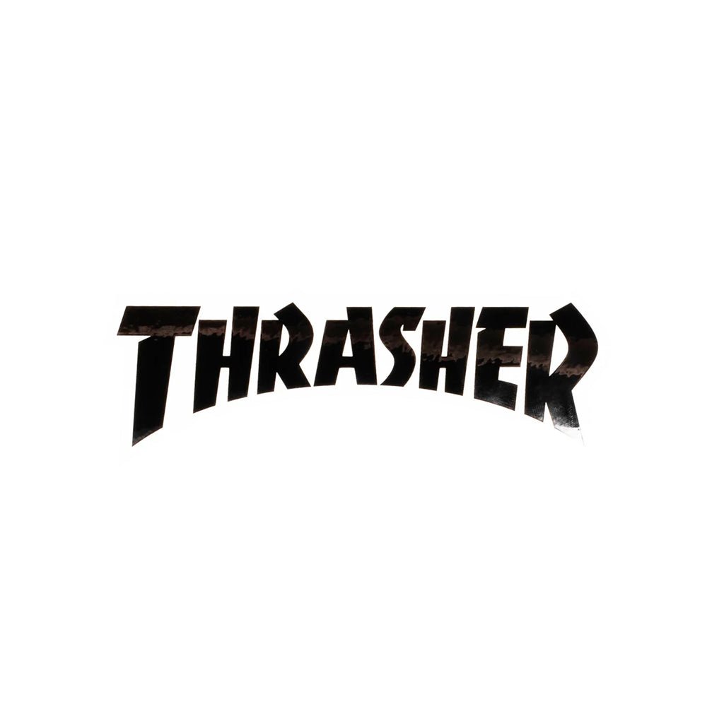 Thrasher Die Cut Sticker - Town City