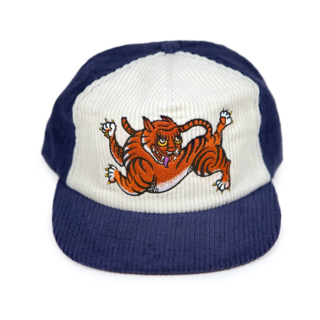 Tiger Two - Tone Corduroy Hat - Town City