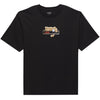 Times Up T-Shirt - Black - Town City