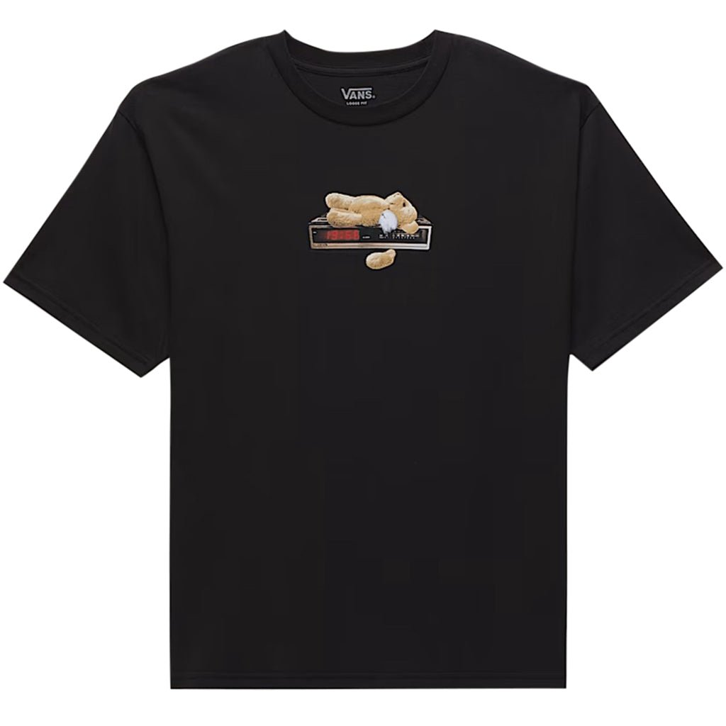 Times Up T-Shirt - Black - Town City