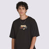 Times Up T-Shirt - Black - Town City