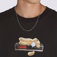 Times Up T-Shirt - Black - Town City