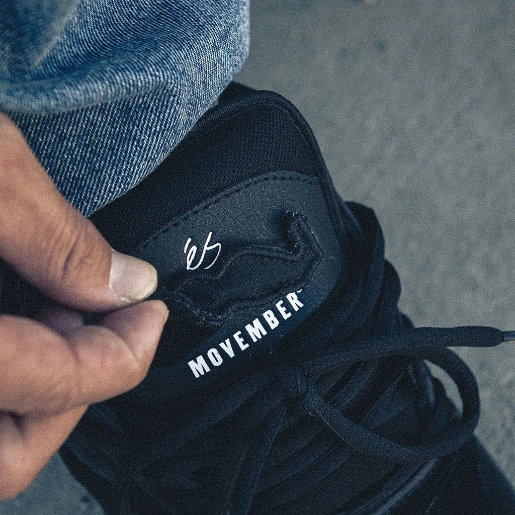 TJ Rogers x Movember - Black/Black - Town City