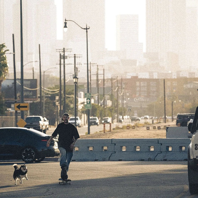 TJ Rogers x Movember - Black/Black - Town City