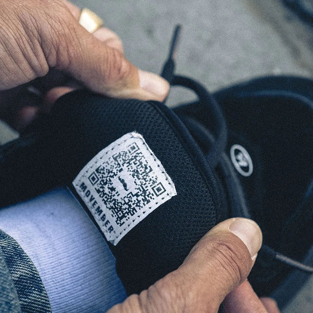 TJ Rogers x Movember - Black/Black - Town City