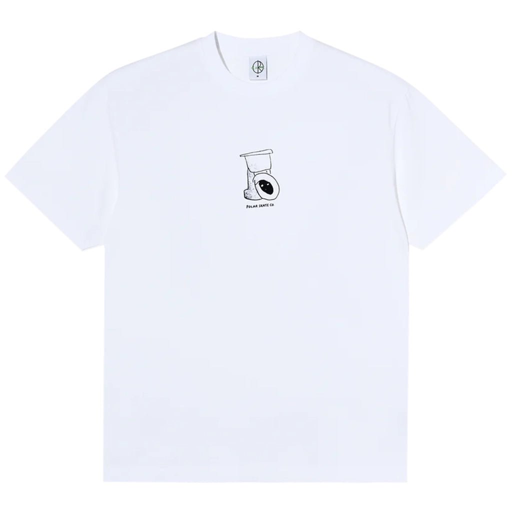 Toilet Tee - White - Town City