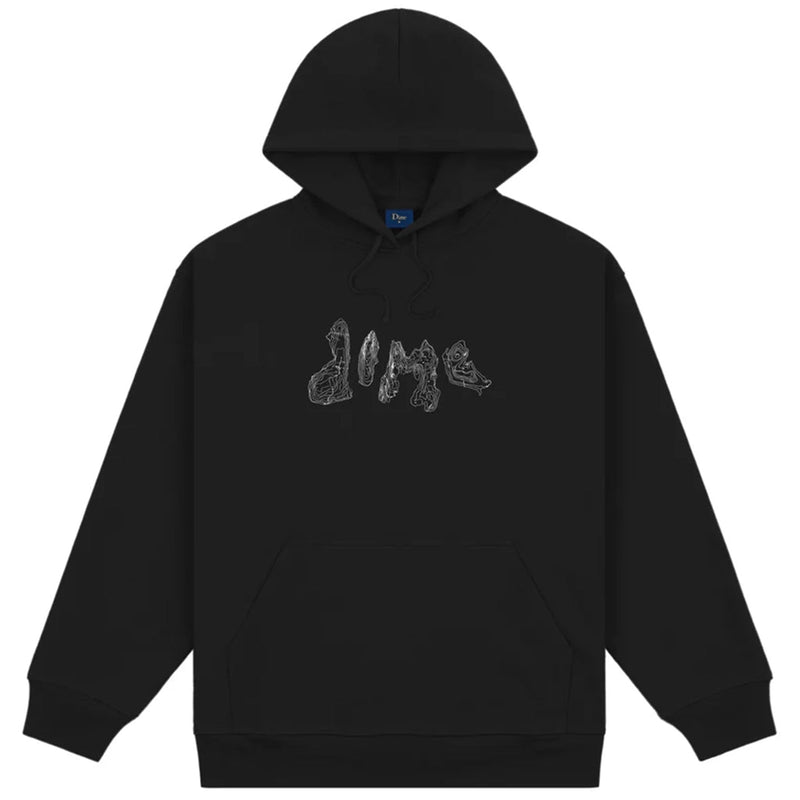 Topo Hoodie - Black - Town City